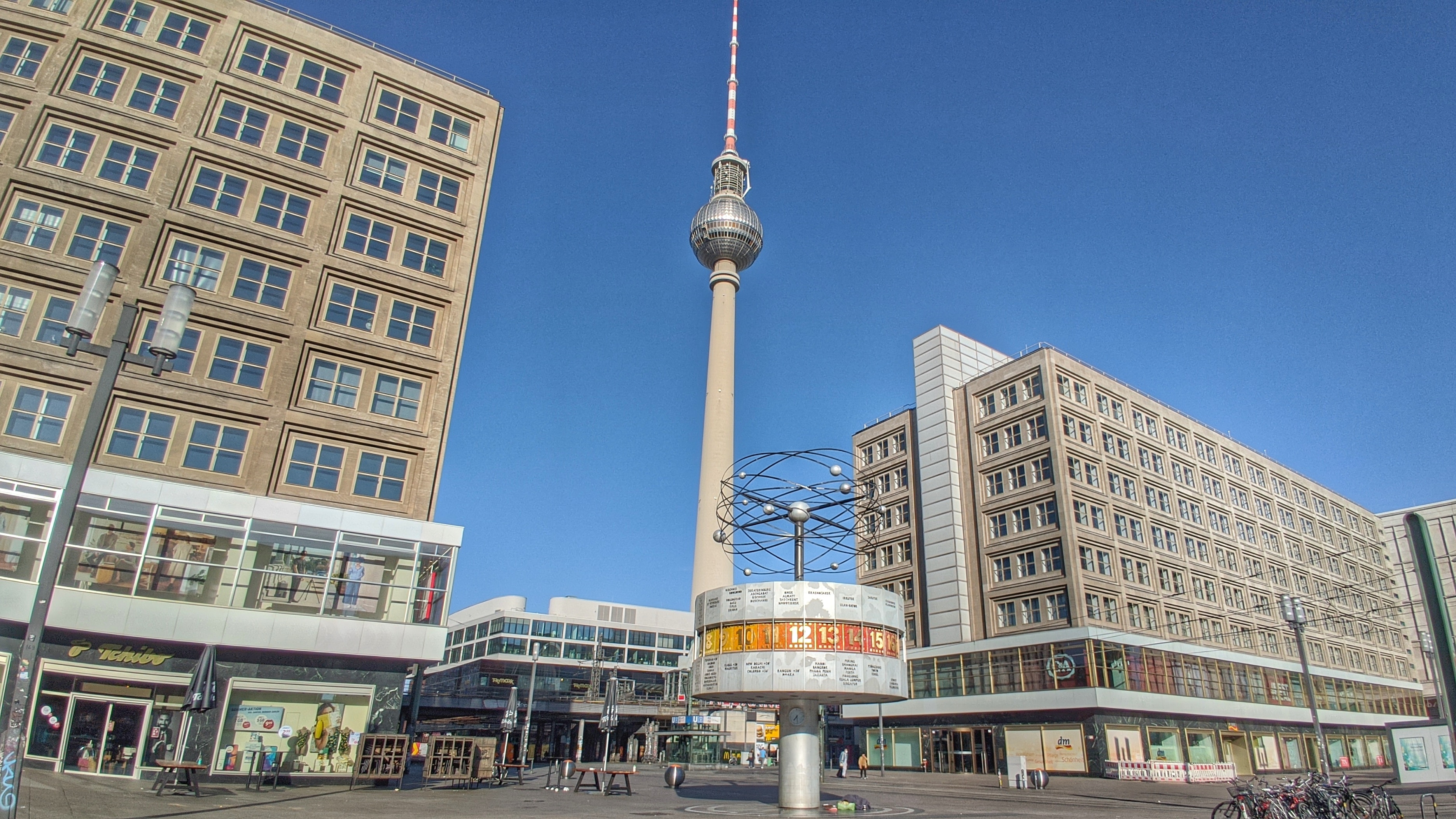 Alexanderplatz, Berlin in Germany - S4037