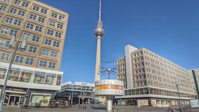 Alexanderplatz, Berlin in Germany - S...