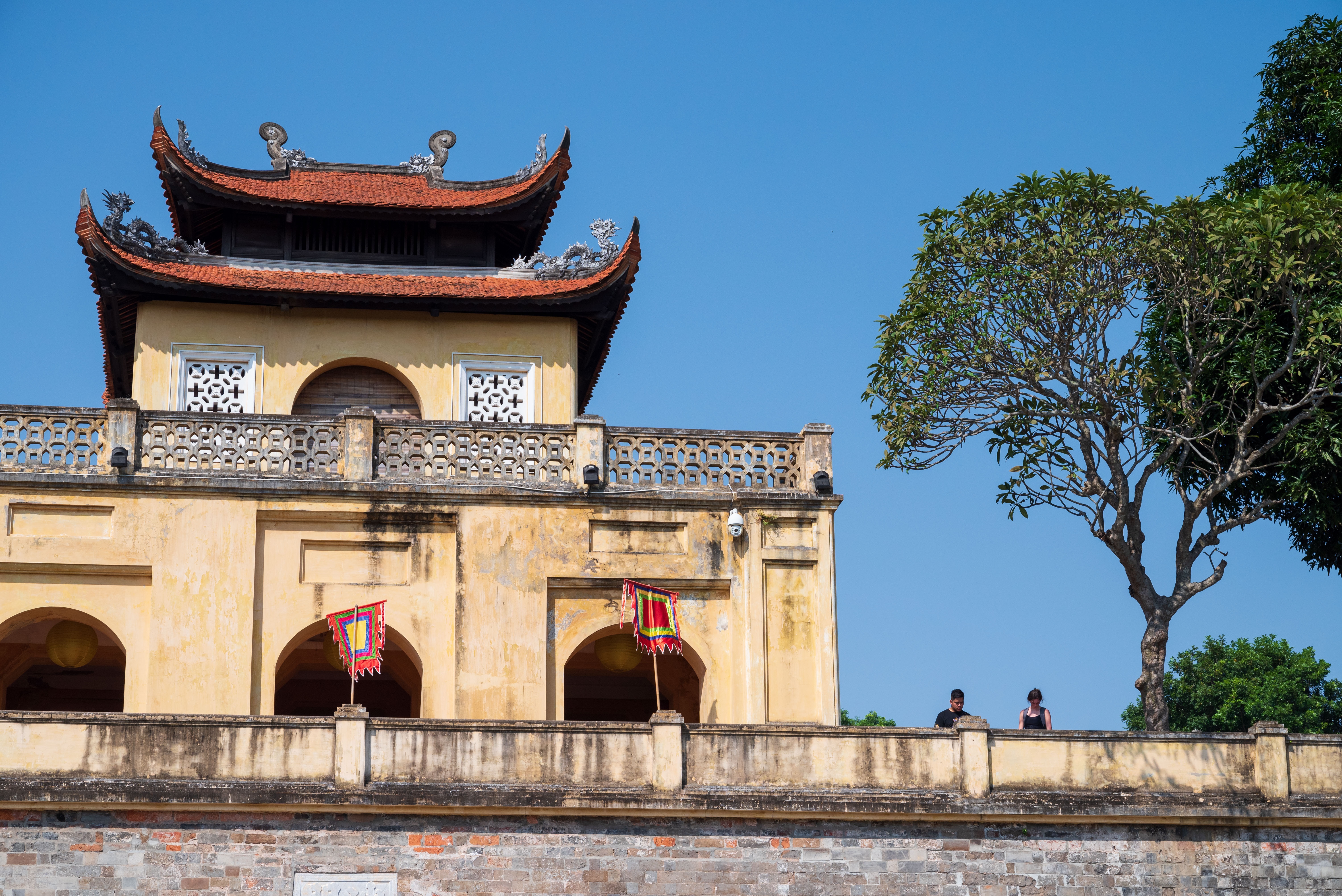 Imperial Citadel of Thang Long, Hanoi in Vietnam - S4178