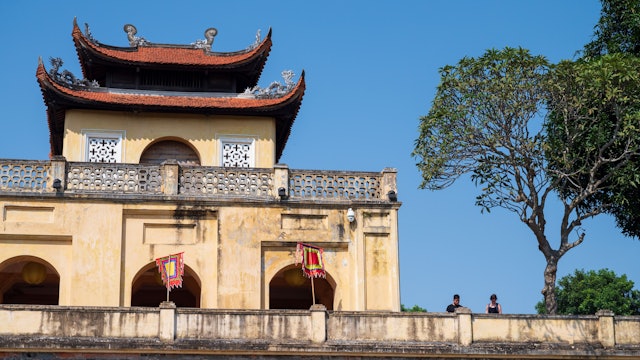 Imperial Citadel of Thang Long, Hanoi in Vietnam - S4178