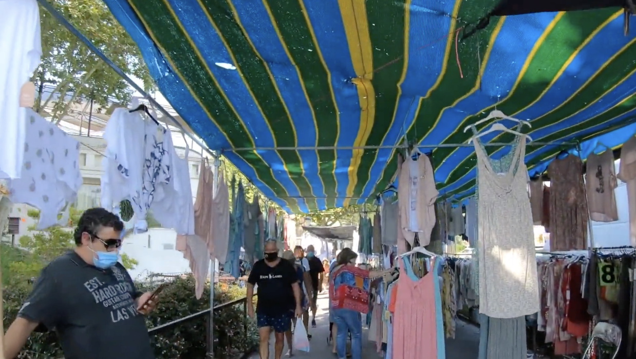 S4283 - Tordera Market (Mercat De Tordera) - 🇪🇸 Spain - 4K Walking Tour