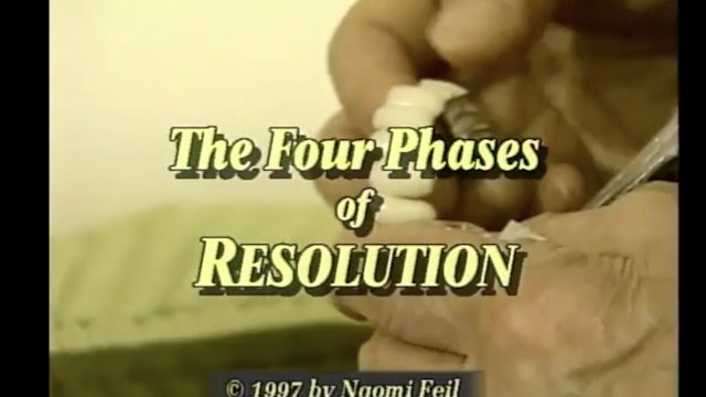 S9089 - "The Four Phases of Resolution Preview"