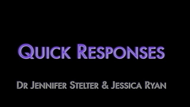 Film 4 - Quick Responses