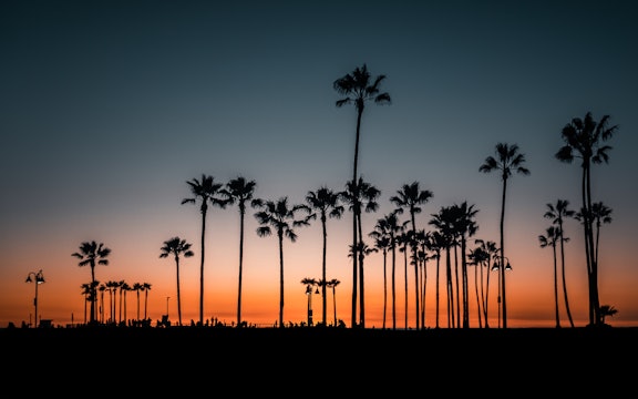 California Beaches at Sunset - S2040