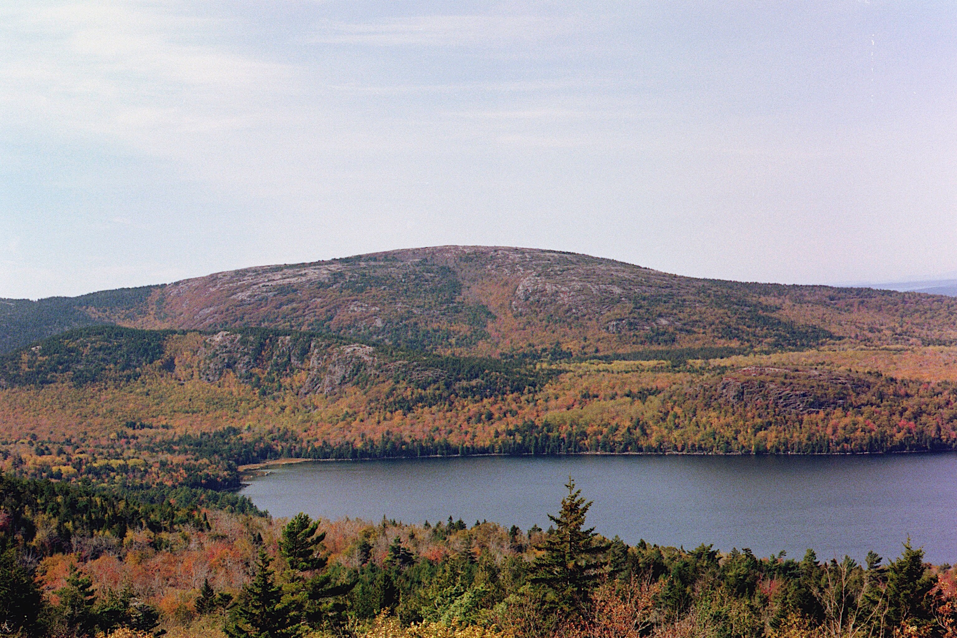 French Mountain in Maine - S224