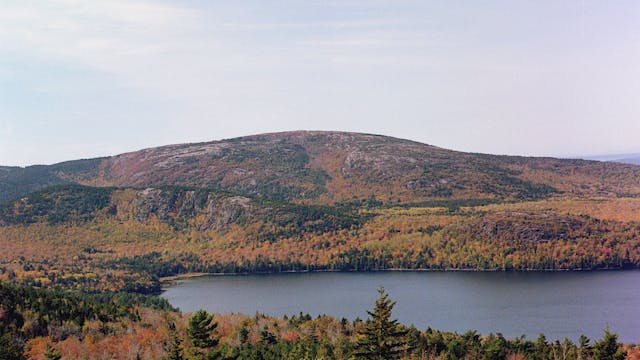 French Mountain in Maine - S224