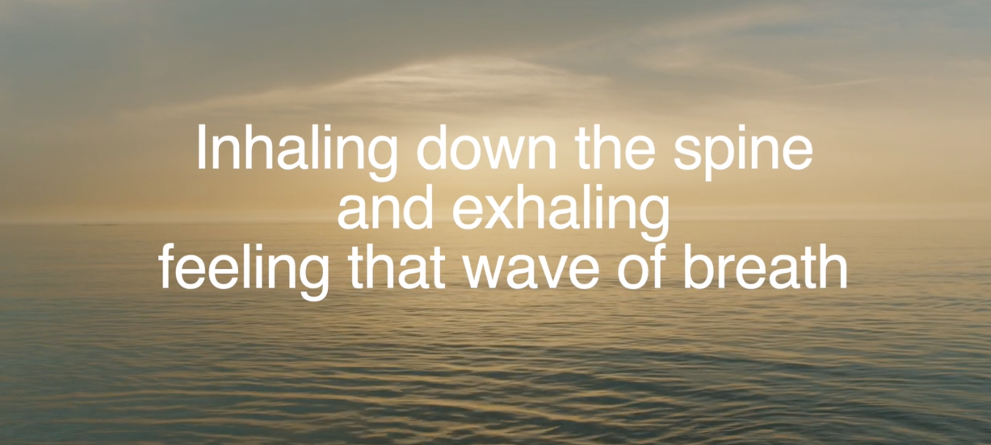 Breath Awareness Calmness - S8015