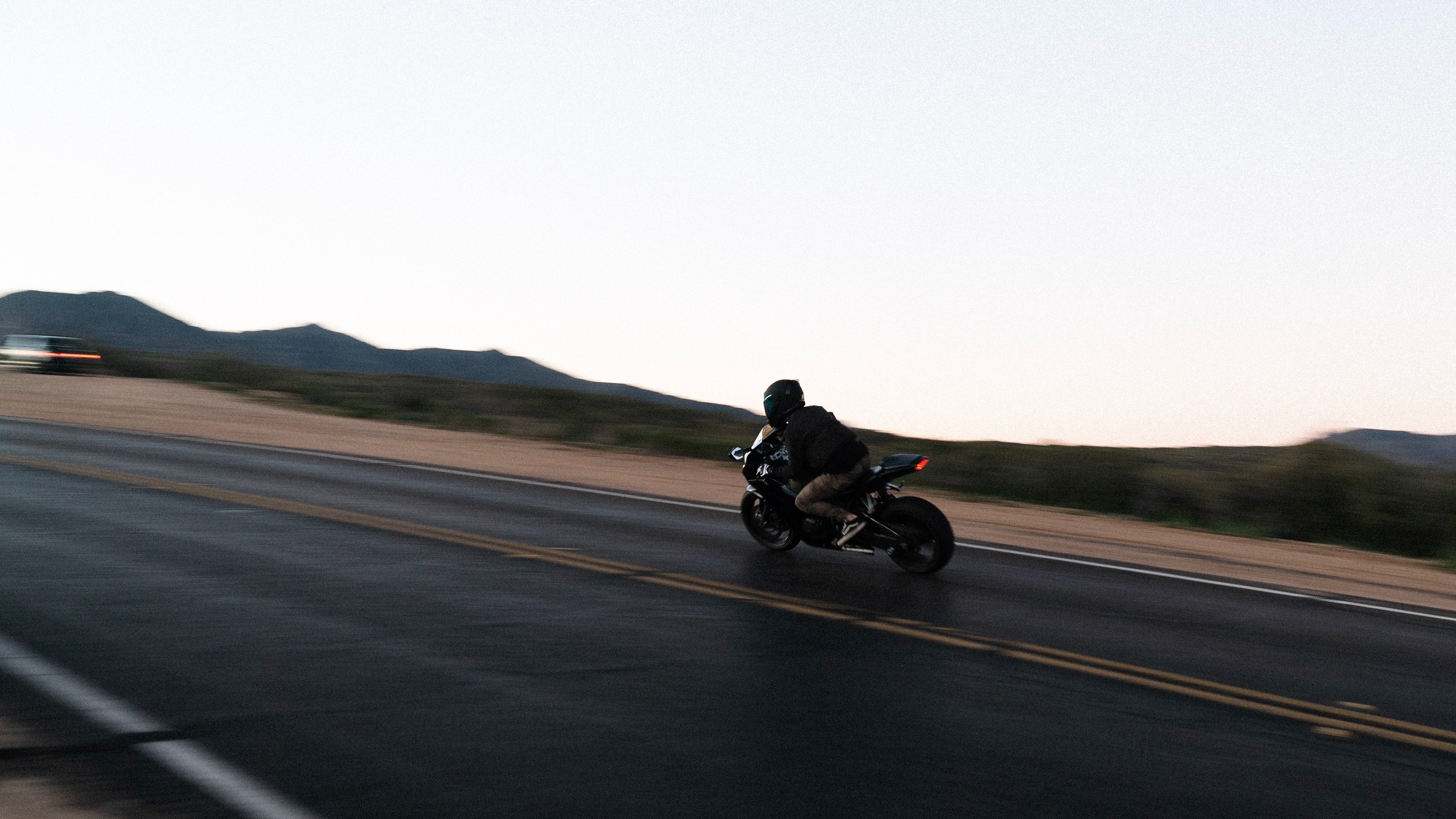 Cebu Mountain on a Motorcycle in Philippines - S4127