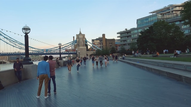 "Tower Bridge, London" - S6021