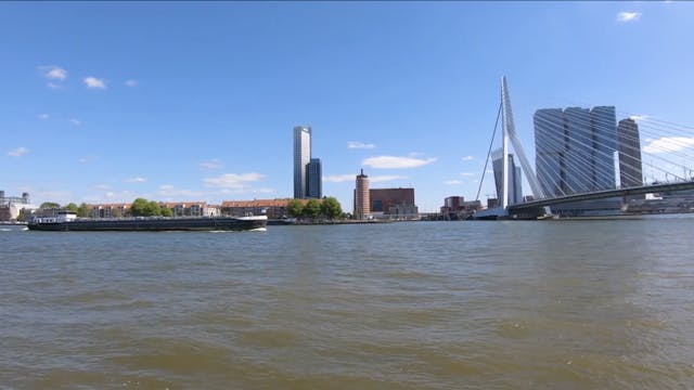 S4153 - Erasmus Bridge, Rotterdam Ami...