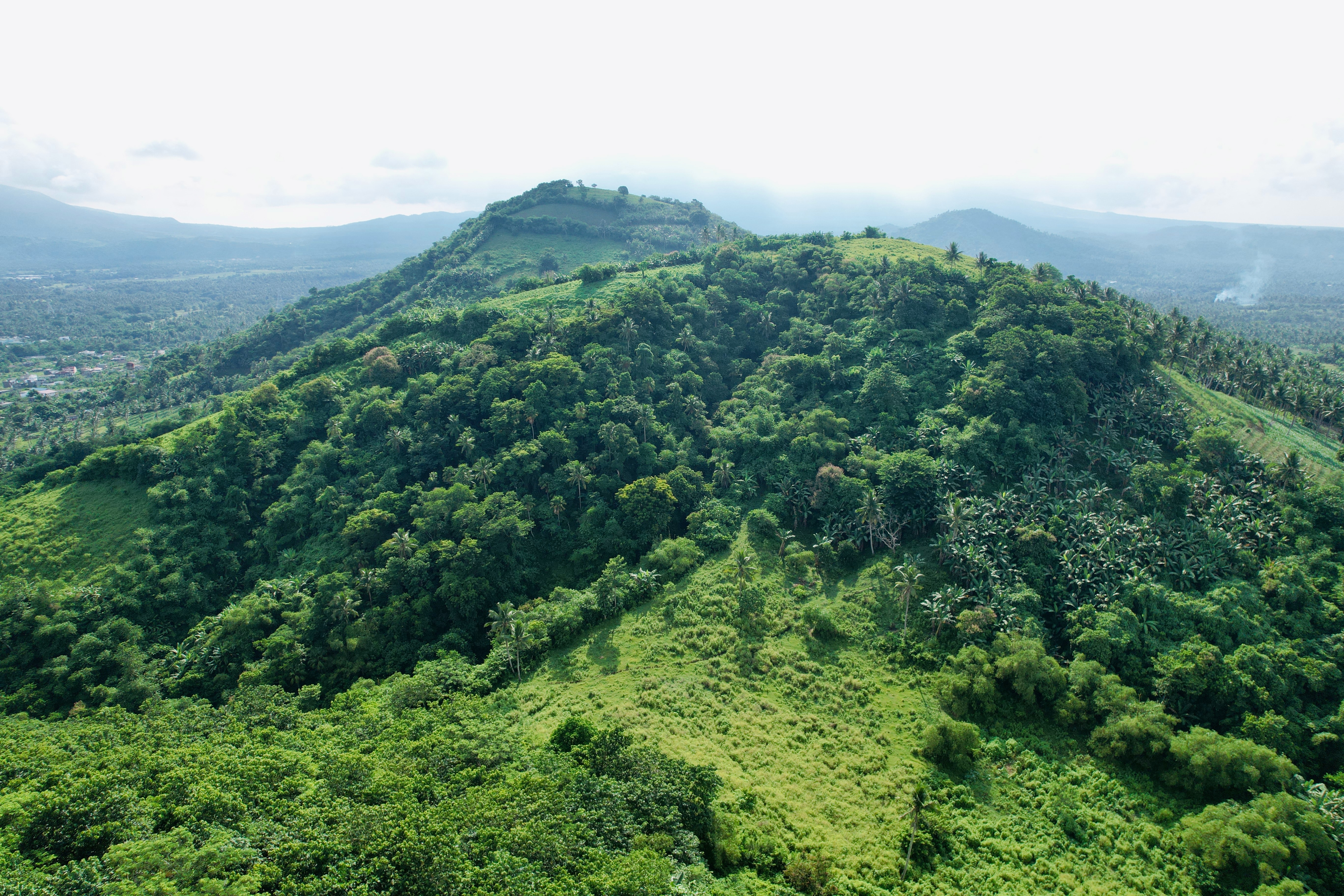 Osmena Peak in Philippines - S4232