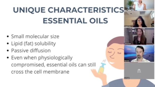 Film 2  - Why do Essential oils work