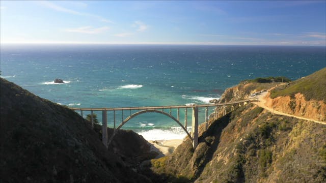 "Big Sur From Above" - S4010
