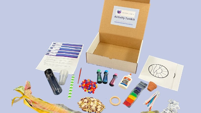 Spring Sensory Kit (Video to use with activity tool Kit) 