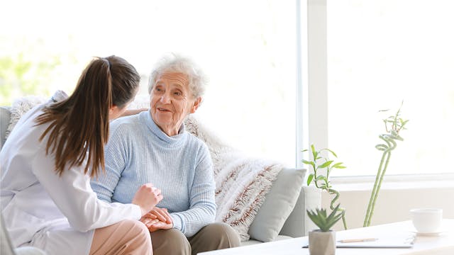 Living At Home With Mid to Later Stag...