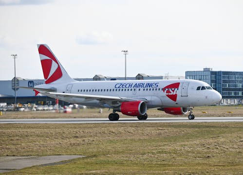 Prague International Airport in Czech...