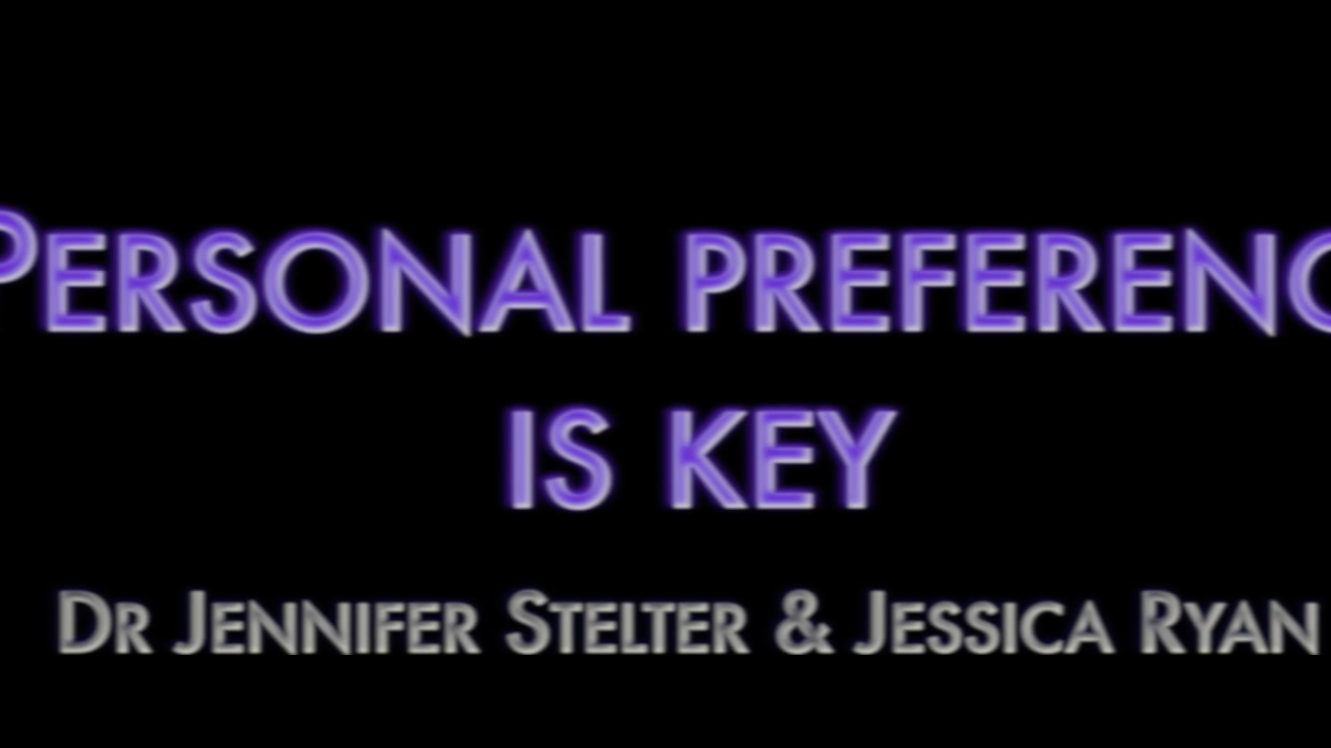 Film 10 - Personal preference is key