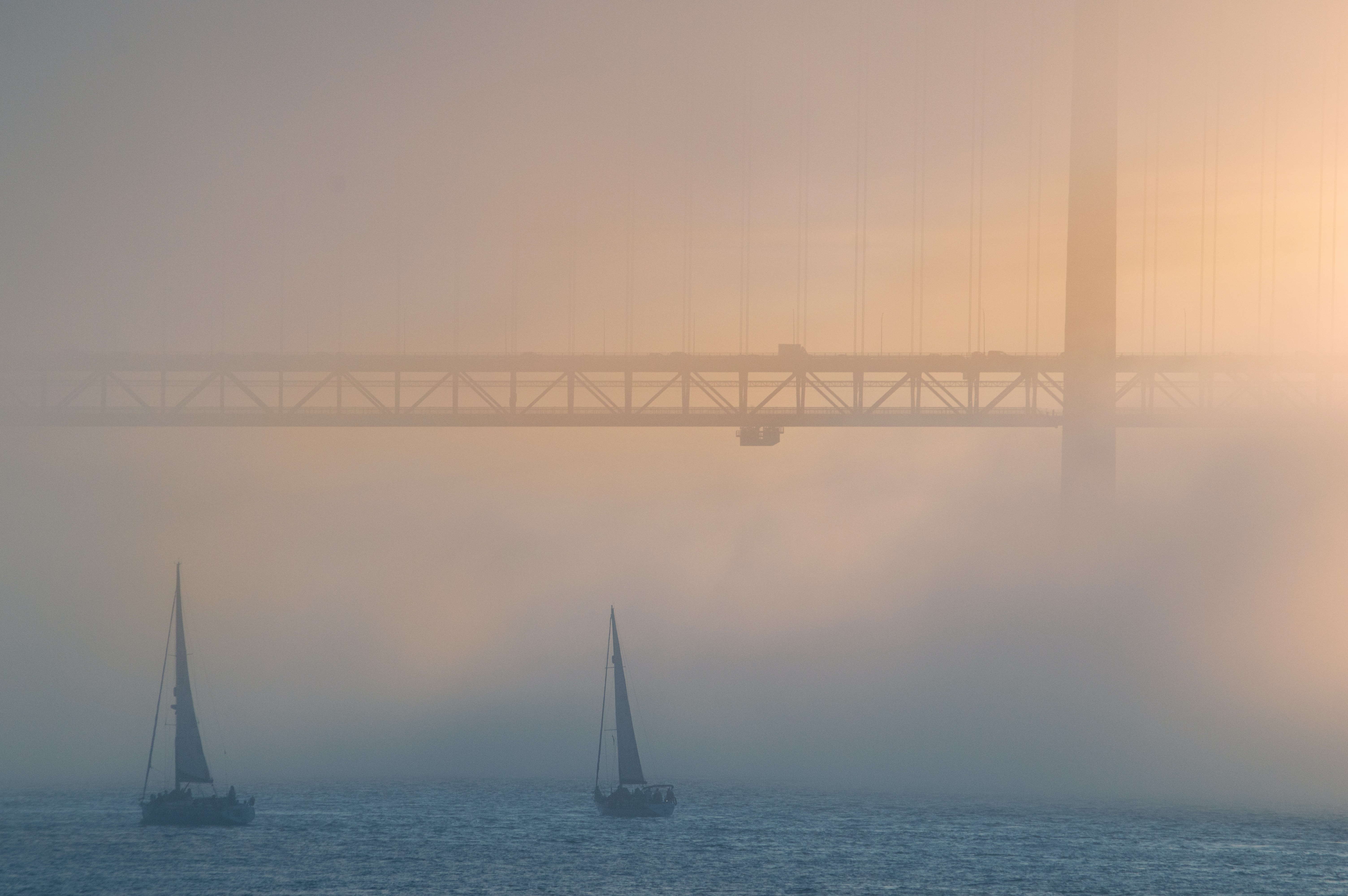 Fog While Sailing