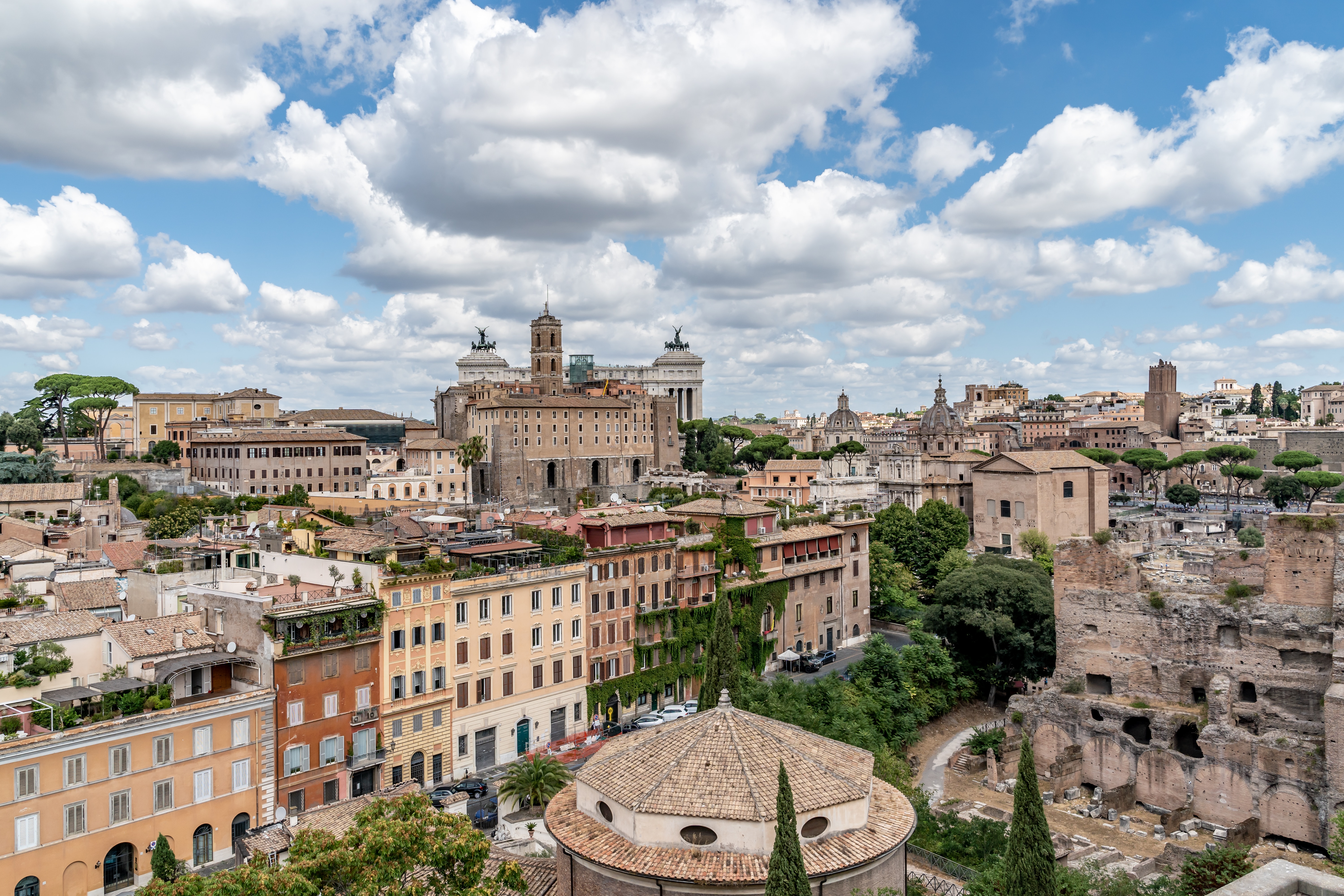 Palatine Hill in Italy - S4234