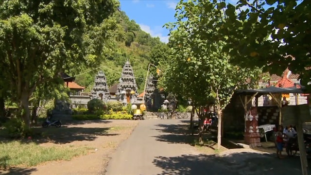 "Bali Temple Walk" - S6060