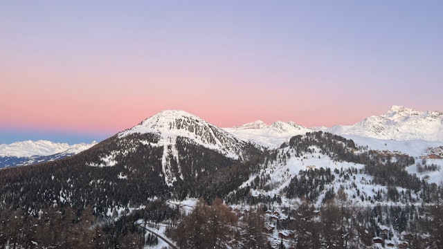 La Plagne Centre Ski Resort in France - S4185