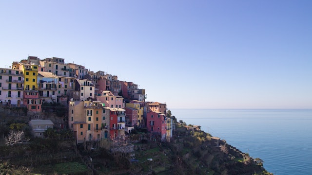 Flying Over Italy Cinque Terre - S4023