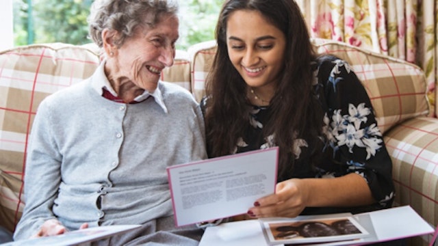 Living At Home With Mid to Later Stage Dementia Part.3 - S9036