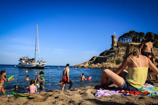 Blanes (Platja De Blanes) Beach, Cost...