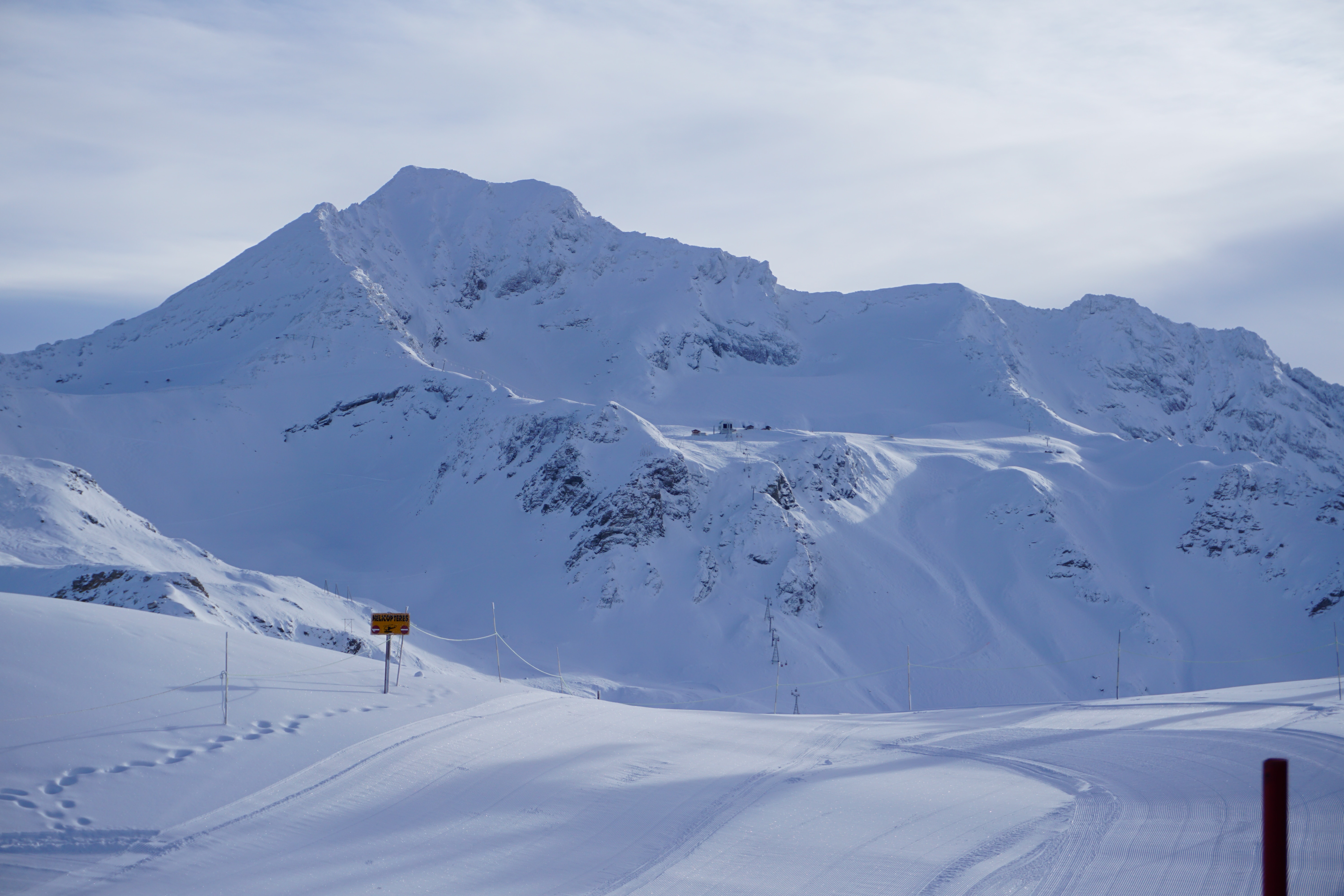 La Plagne Ski Resort, Mira Slope in France - S4188 