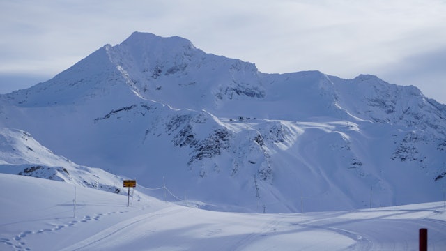 La Plagne Ski Resort, Mira Slope in France - S4188 