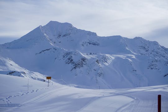La Plagne Ski Resort, Mira Slope in F...