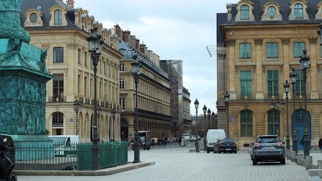 Paris, Place Vendôme in France - S4237