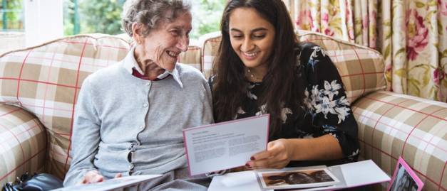 Living At Home With Mid to Later Stage Dementia Part.2 - S9035