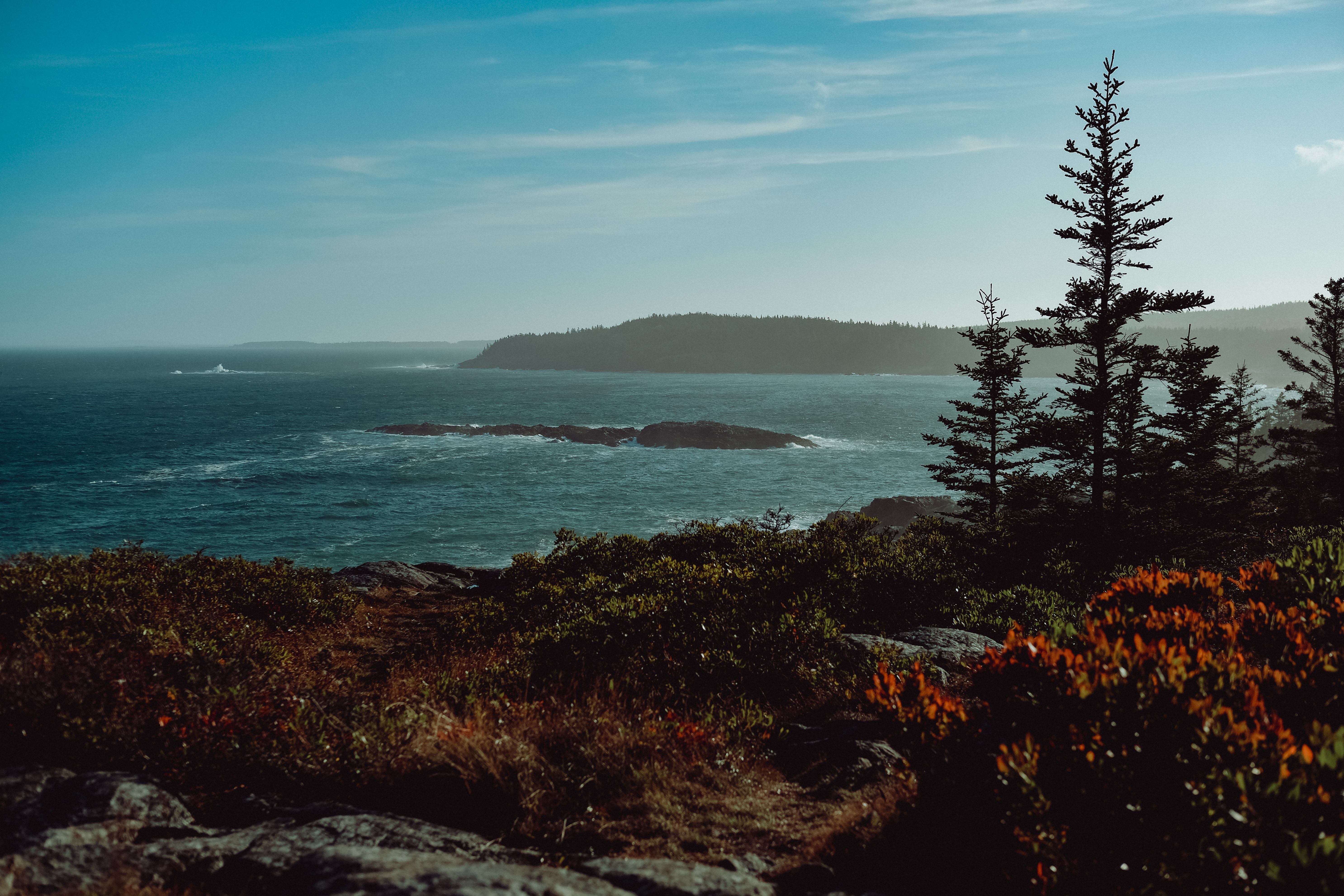 Over The Coast of Maine - S605 