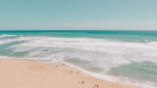 Australian Beach Walk - S3536