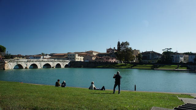 Bridge of Tiberius in Italy - S4006