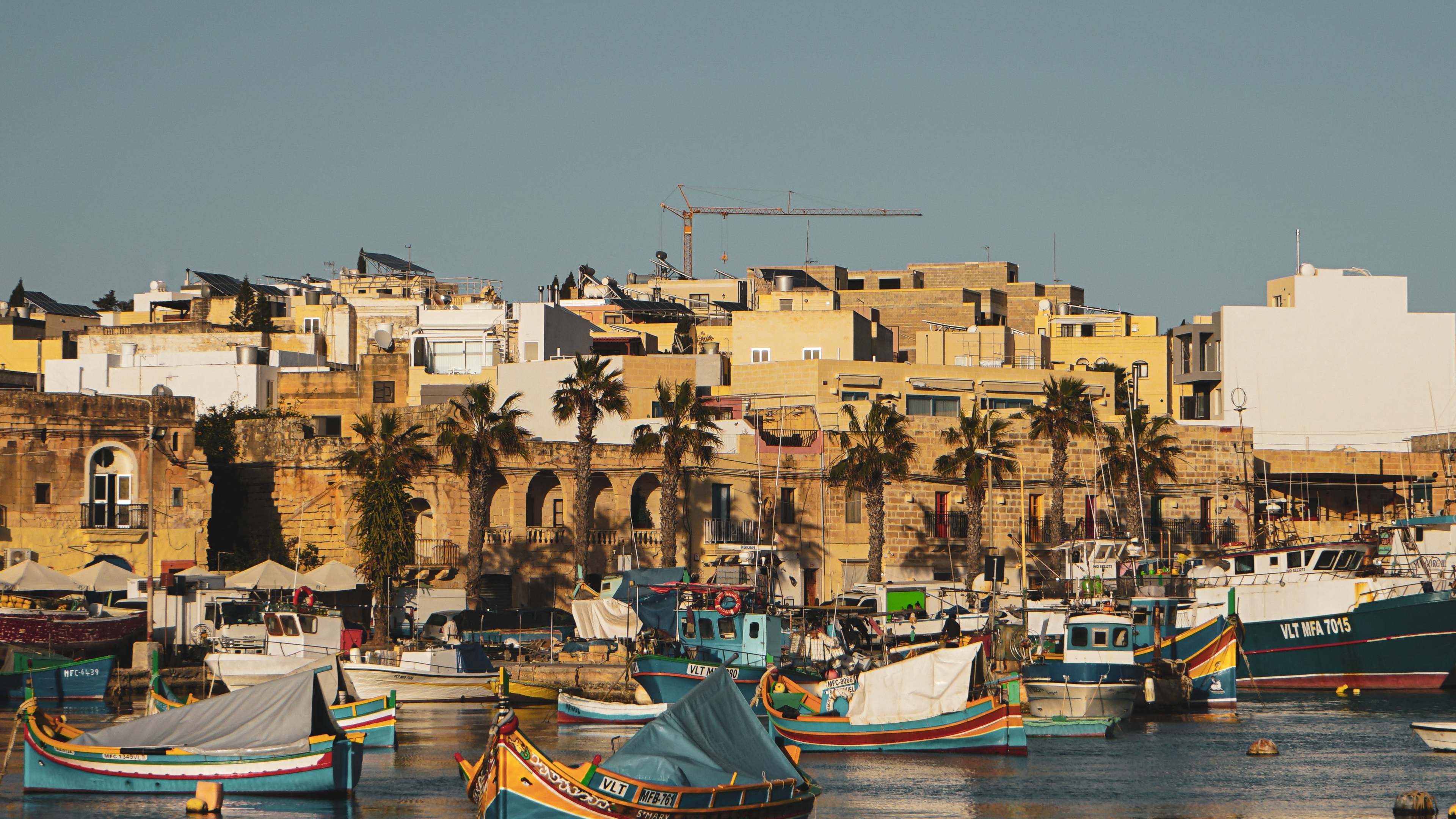 Marsaxlokk during Christmas in Malta - S4207 
