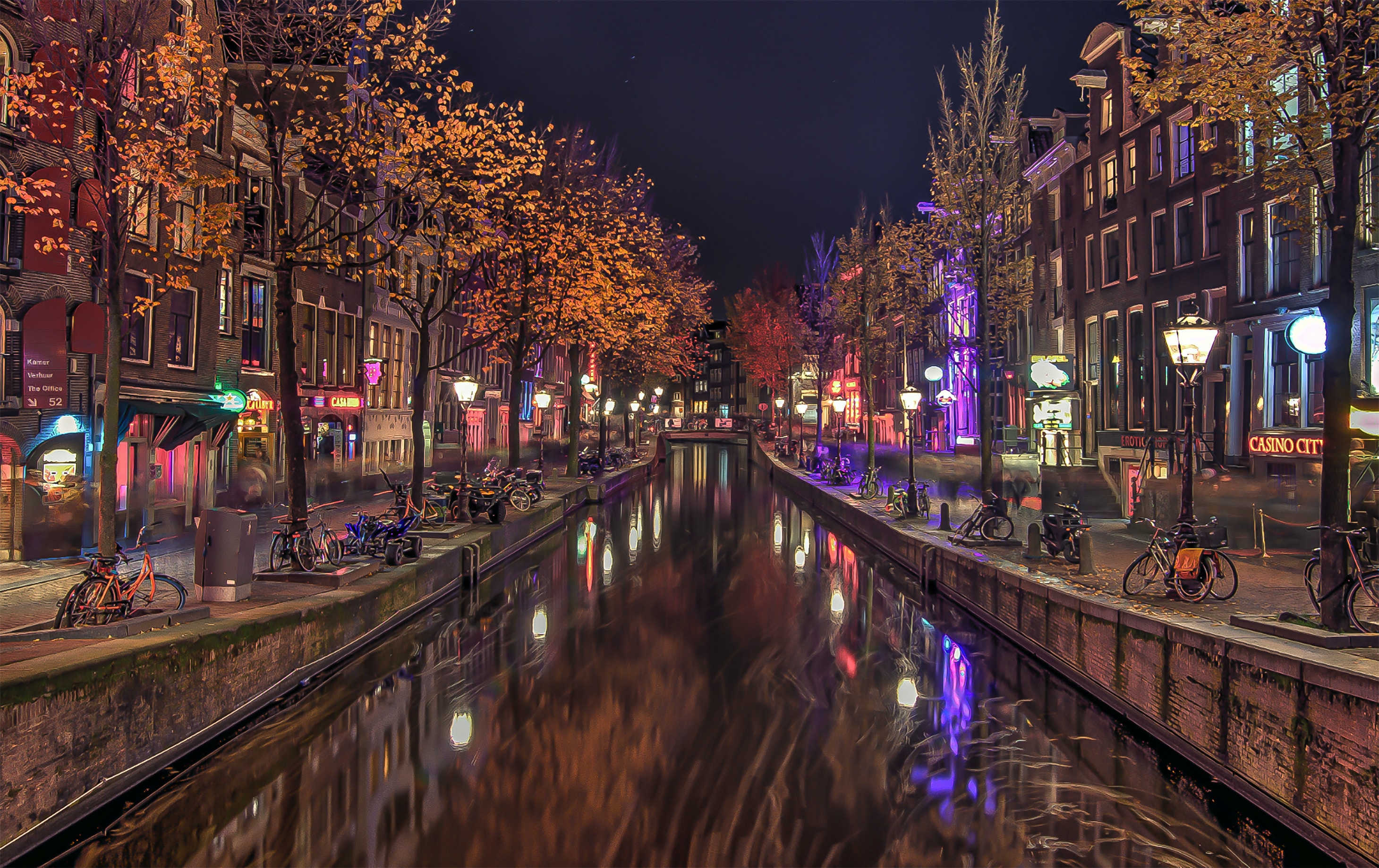 Red Light District, Amsterdam in Netherlands - S4249