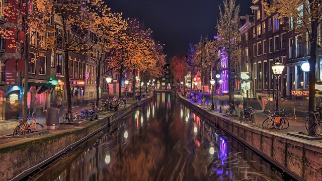 Red Light District, Amsterdam in Netherlands - S4249