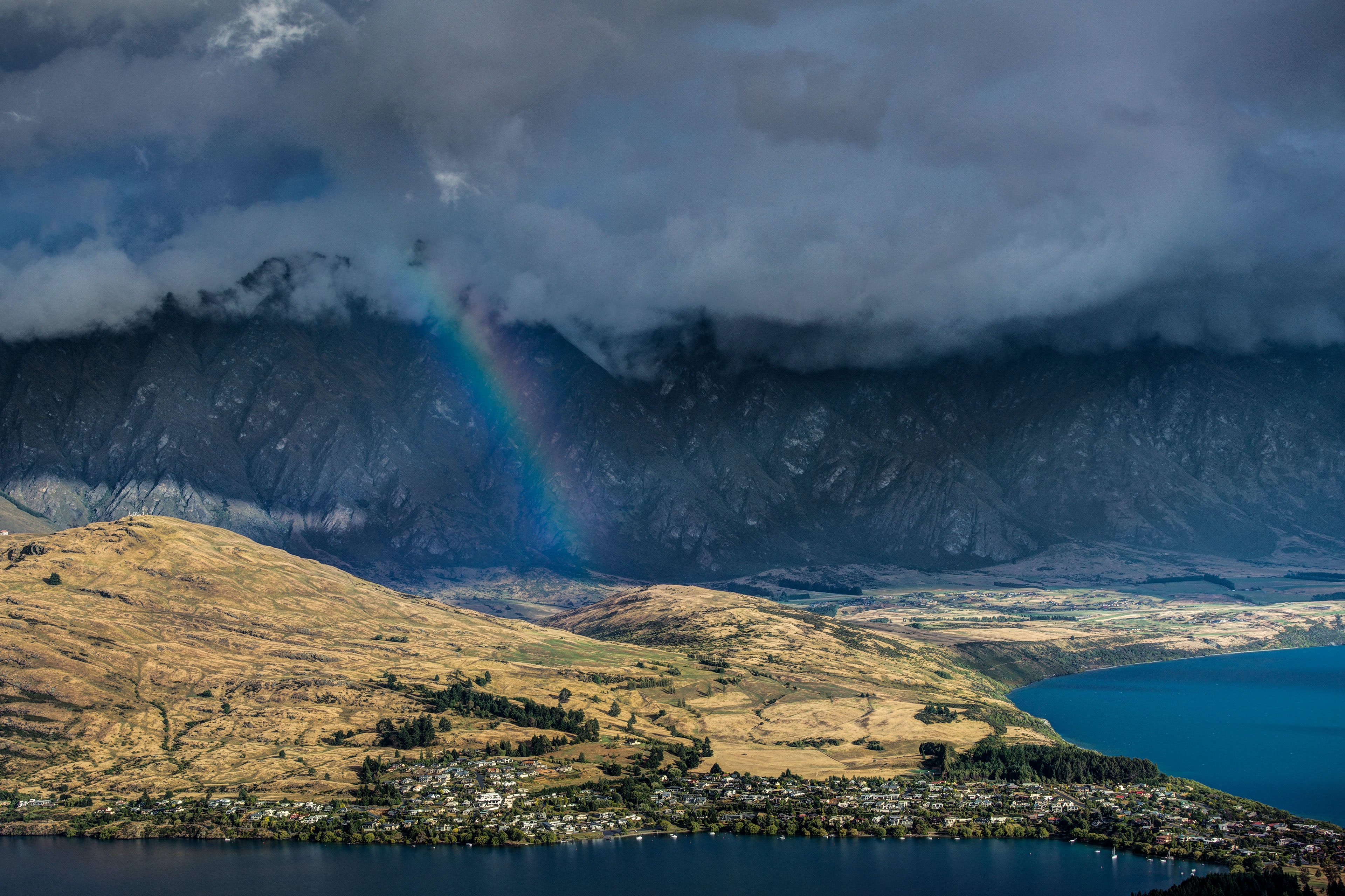 Restful Rain In New Zealand