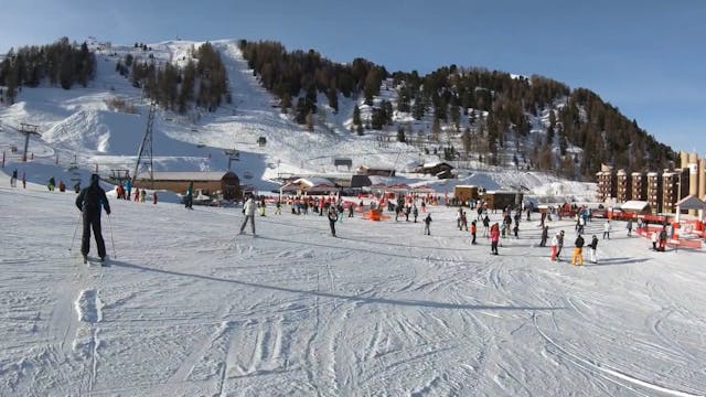 S4186 - La Plagne Ski Restort, Funslo...