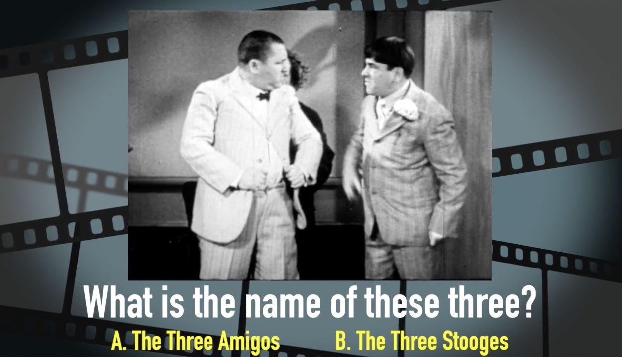 1:30pm-3:30pm - Afternoon "Vintage Film & Television Quiz Part 2" Engage & Play!