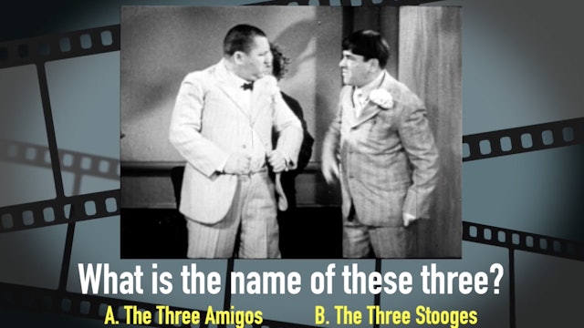 1:30pm-3:30pm - Afternoon "Vintage Film & Television Quiz Part 2" Engage & Play!
