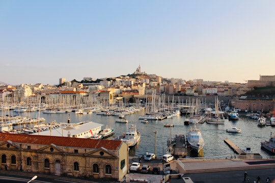 Marseille, Vieux Port in France - S4208 