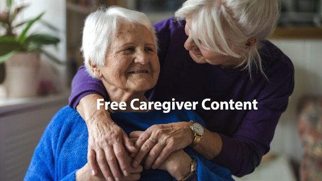 Free Care Partner Content Selection