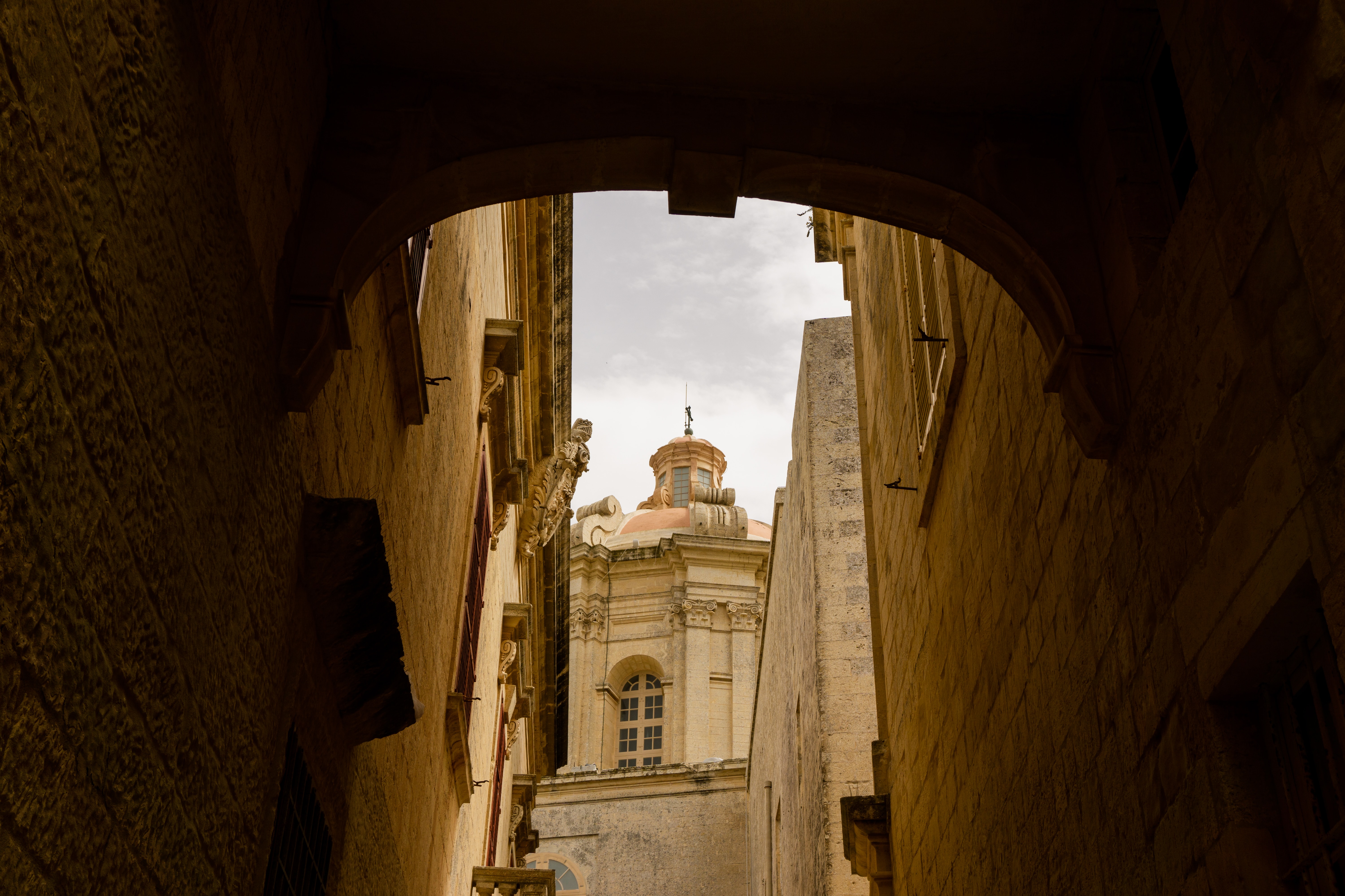 Mdina, The Silent Stronghold in Malta - S4210