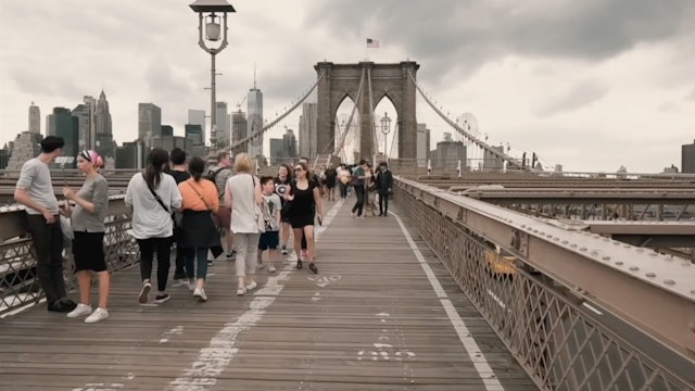 3:30pm-5pm - Late Afternoon "Take A Walk On The Brooklyn Bridge" Walk & Explore!