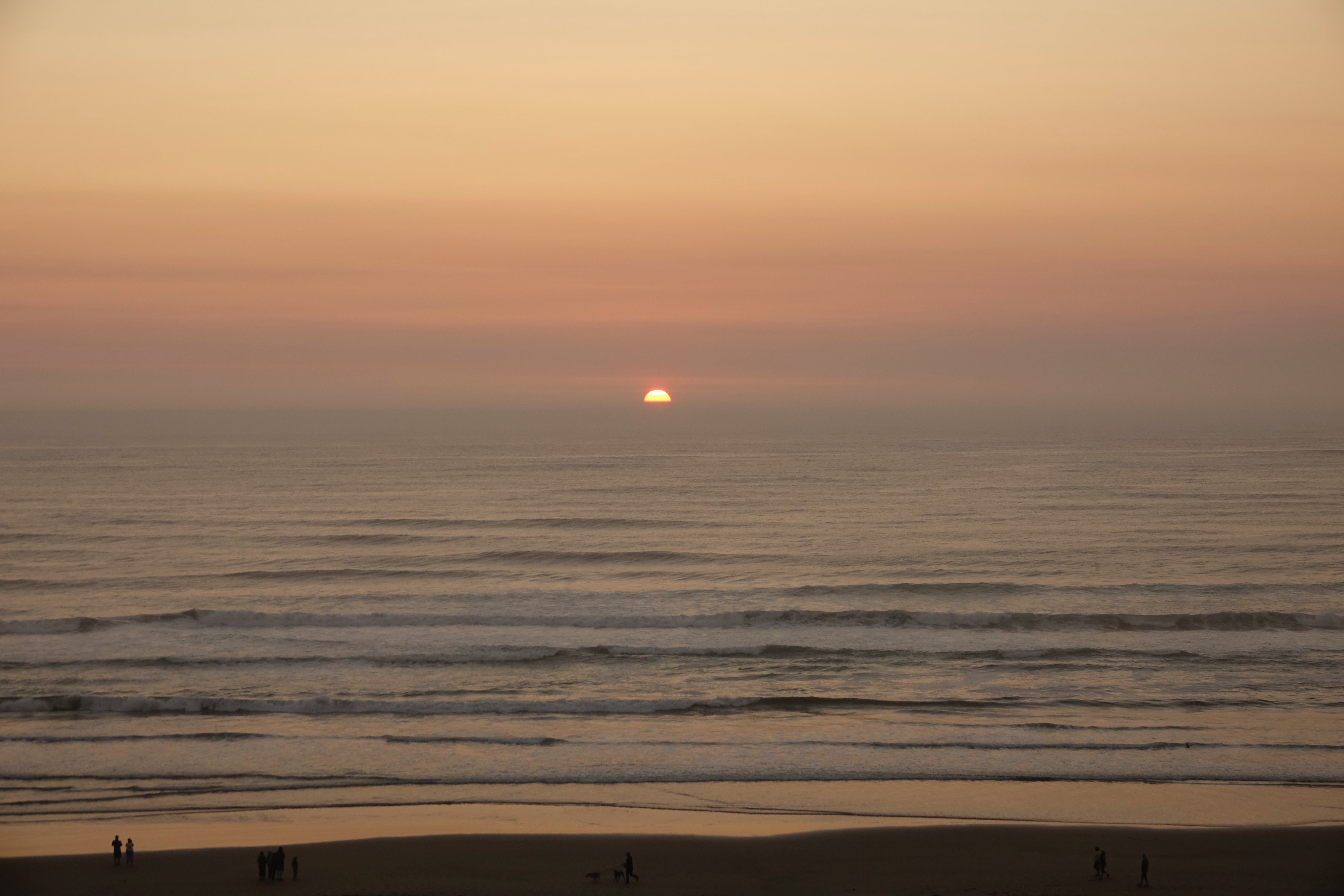 Sunrise on the Ocean & Mountains - S2035