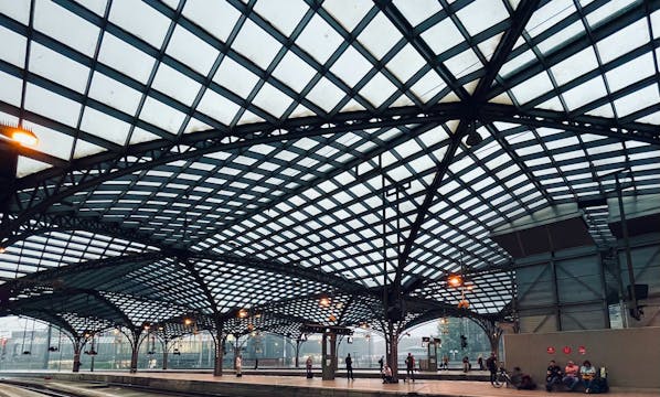 Cologne Hauptbahnhof, Railway Station...