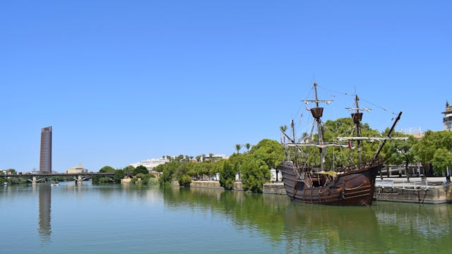 Guadalquivir River in Spain - S6004